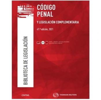 Código Penal y Legislación Complementaria (Papel + e-book).