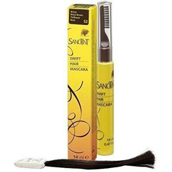 Sanotint Haarmascara Swift Tiefbraun, 14 ml