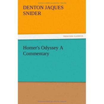 Homer's Odyssey A Commentary