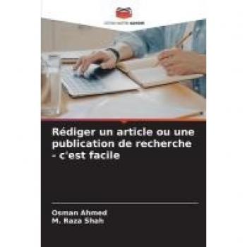 Rediger un article ou une publication de recherche