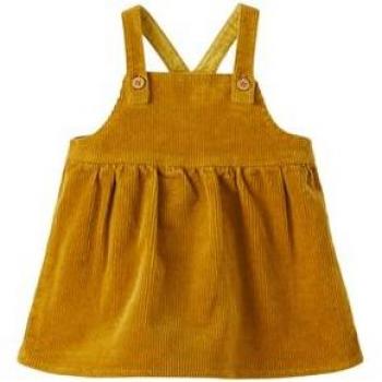 Vestido con Peto Lil'Atelier Nbftrubino Bruma de Bronce