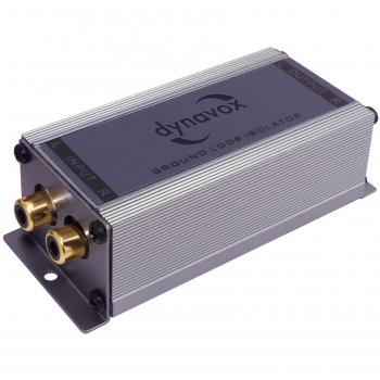 Isolatore di linea con preamplificatore phono Dynavox GLI 2.1