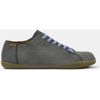 Camper Peu Grey Suede Men’s Classic Slip‑on Size 44