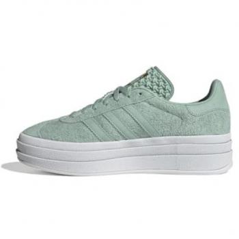 Gazelle Bold Sneaker – Adidas IG4381 Grün
