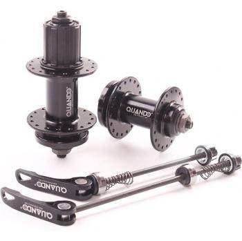 QUANDO Bike Hub Spacer for 32/36H Holes with 6-Bolt Disc Brake