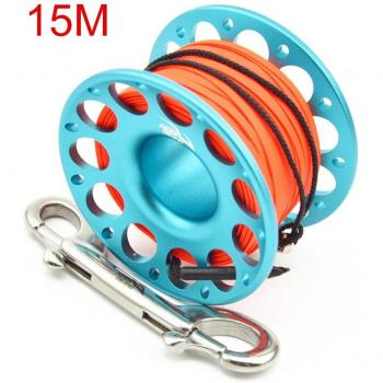 Bobine de plongée sous-marine en alliage d'aluminium, 30M