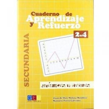 Cuaderno de aprendizaje y refuerzo 2.4
