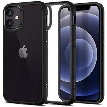 Custodia Spigen Ultra Hybrid Crystal Clear per iPhone 12 Mini