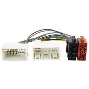 Adaptateur ISO pour autoradios Hyundai I45 2009+, Hyundai Ix35 2009+ et Kia 4HP