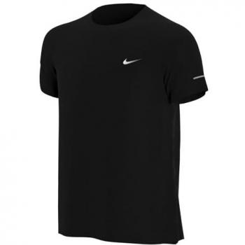 Nike Dri-FIT Miler T-Shirt für ältere Kinder Schwarz M