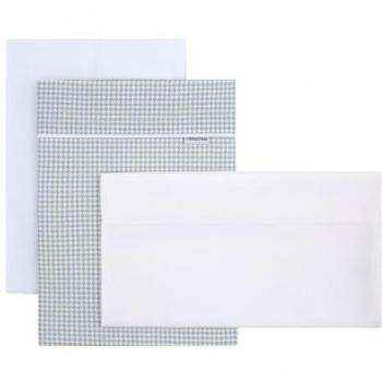 Cambrass Juego de Sábanas 3 Piezas para Cuna 60x120 cm