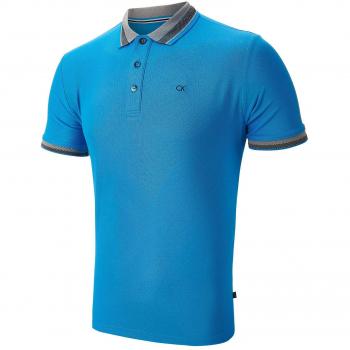 CK 2018 Spark Polo Shirt – Azure (S) for Men