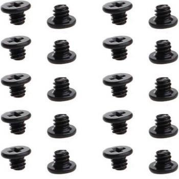 100 Pcs MacBook Keyboard Screws for Pro Air Retina 11-17 Inch A1369 A1466 A1465 A1370 A1278 A1286 A1297 A1342 A1425