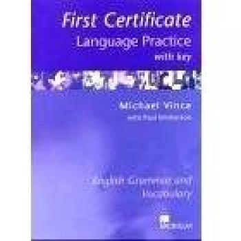 First certificate langage practice: With key