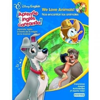 WE LOVE ANIMALS!/NOS ENCANTAN LOS ANIMALES