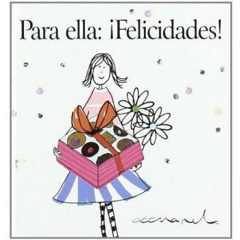 Para ella: ¡felicidades! (Bolsillo) (Tapa dura).