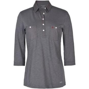 Napapijri Polo Donna Grigio L Emy