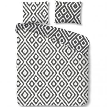 Lenzuolo Copripiumino Grigio Matrimonio Good Morning