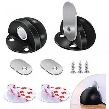 Soft Close Magnetic Door Magnet – ZUONAI Stainless Steel 2‑Pack