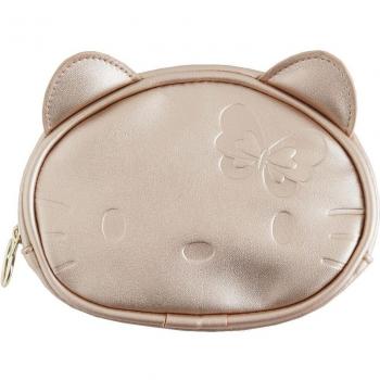 Damen‑Kosmetikaccessoire „Annasui x Hello Kitty“ – Gold (000961-0002-01)