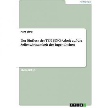Der Einfluss der TEN SING-Arbeit auf die Selbstwirksamkeit der Jugendlichen