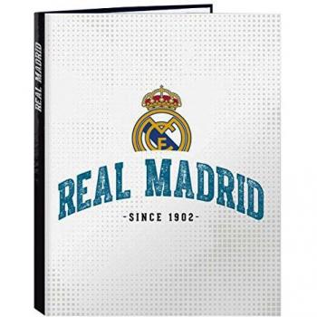 SAFTA 511754‑067 Real Madrid 2017/18 Mixed Rings Folder Folio 4