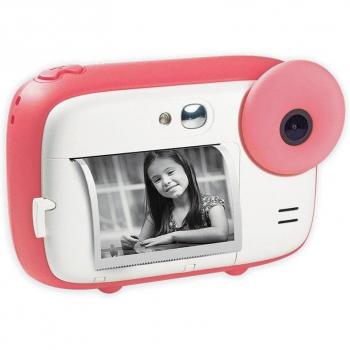 Cámara Instantánea Infantil AgfaPhoto Realikids Rosa
