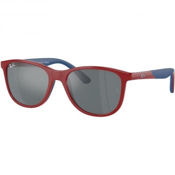 Gafas de Sol Ray-Ban, Para Niños, Color Rojo, Modelo RJ9077S 71606G