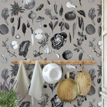 Papier de Mur Gourmet Nature – 8 Feuilles