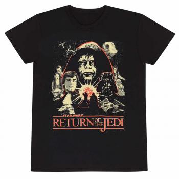 T-Shirt Nera Star Wars