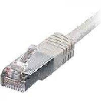 Equip 605511 Cavo di rete patch CAT 6 S/FTP 2.00 m Bianco con contatti dorati, connettori RJ-45 maschio
