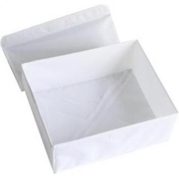 Boîte de stockage lavable pour chaussettes et sous-vêtements