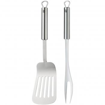 Cromargan Grillzubehör: WMF Profi Plus Gabel & Wender Set