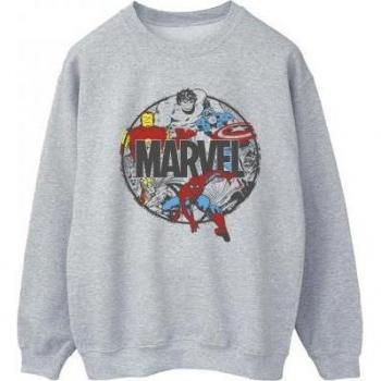 Sweatshirt Circulaire Marvel pour Femmes