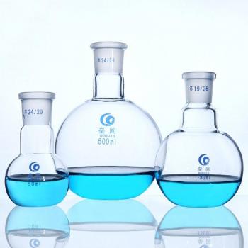 Thickened Borosilicate Laboratory Flask
