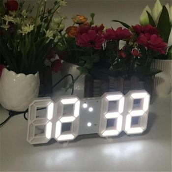 Date Time Celsius Nightlight Display