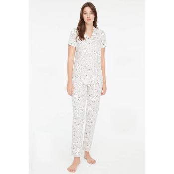 Tenue Nocturne Longue Beige Femme