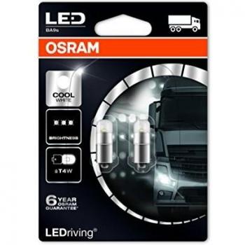 Osram LEDriving 3924CW-02B 1W 24V T4W Luz Interior Fría 6000K