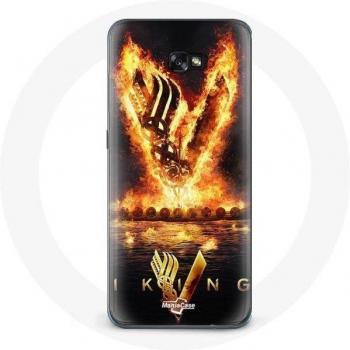 Galaxy A3 2017 : Épée du V – coque noire