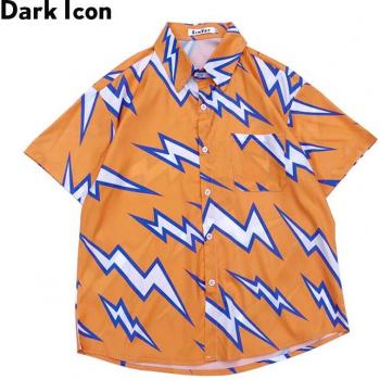 Hip-Hop Style Druckshirt für Männer