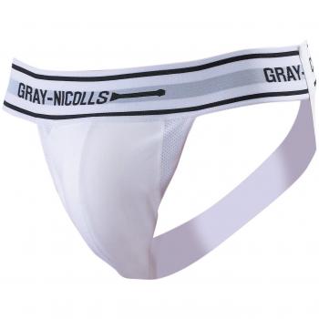 Natural XL Gray Nichols Jock Strap – Cover Point