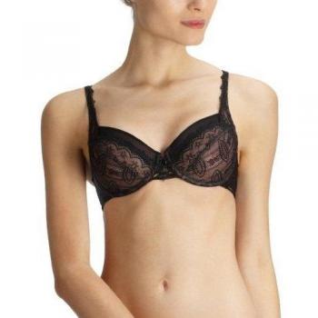Triumph Women’s Everyday Bra: Sensual Passion in Black, 32 DD