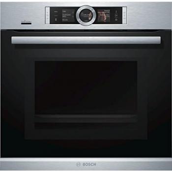 Bosch HNG6764S6 Serie 8 Backofen Mikrowelle Dampf AutoPilot Pyrolyse Backofen SE