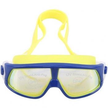 Large Frame Kids Swimming Goggles with Anti-Fog