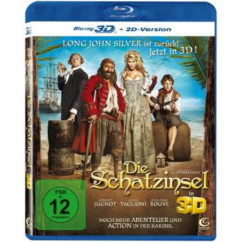 Die Schatzinsel 3D