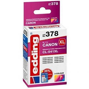Edding Druckerpatrone ersetzt Canon CL-541 XL