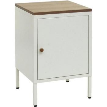 MCW Nachttisch mit PVC-Kantenschutz, L84