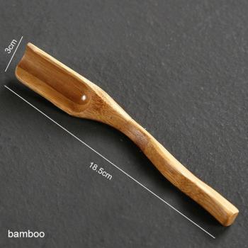 Portable Bamboo Tea Scoop