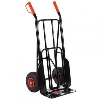 Carrello Portapacchi 2 Ruote Richiudibile in Acciaio 200 kg Brixo Strong Plus XL