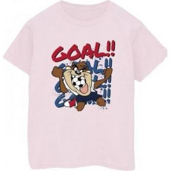 Camiseta de Manga Larga Goal Goal Goal para Fanáticos